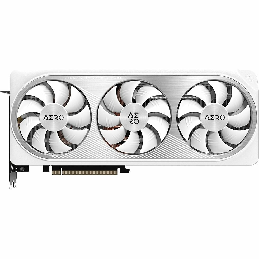 Видеокарта GIGABYTE GeForce RTX 4070 Super Aero OC 12Gb (GV-N407SAERO OC-12GD) — фото 1