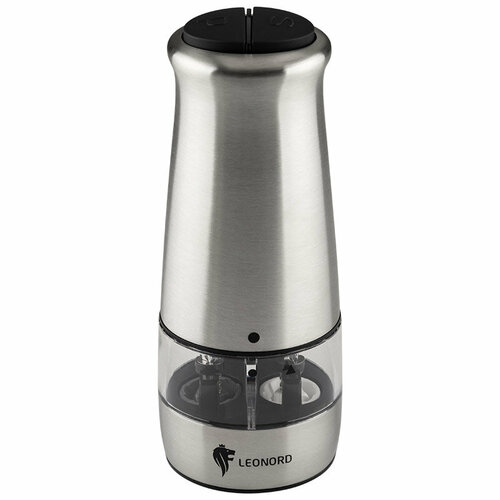 Перцемолка Leonord LE-1701 2-х секц работа от батареек 1302₽