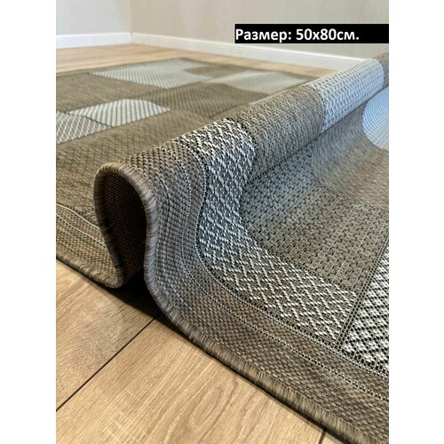 Циновка на пол в прихожую