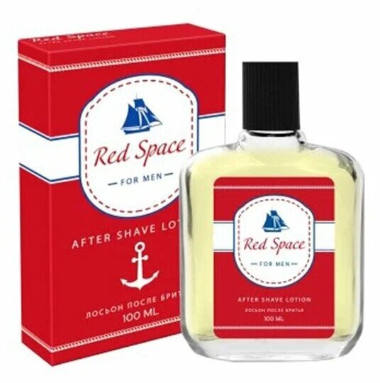 Лосьон после бритья Delta Parfum Red Space 100 мл