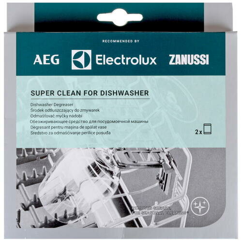 Super Clean DW очиститель Electrolux, 100 мл, 100 г, 2 шт.