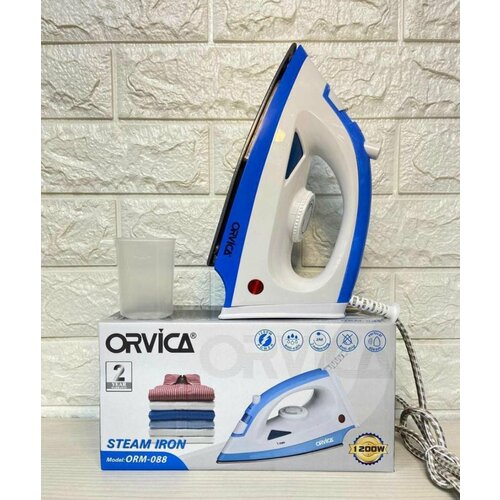 Утюг от Orvica модель ORM-088 1200 Вт цвет бело-синий 135000₽