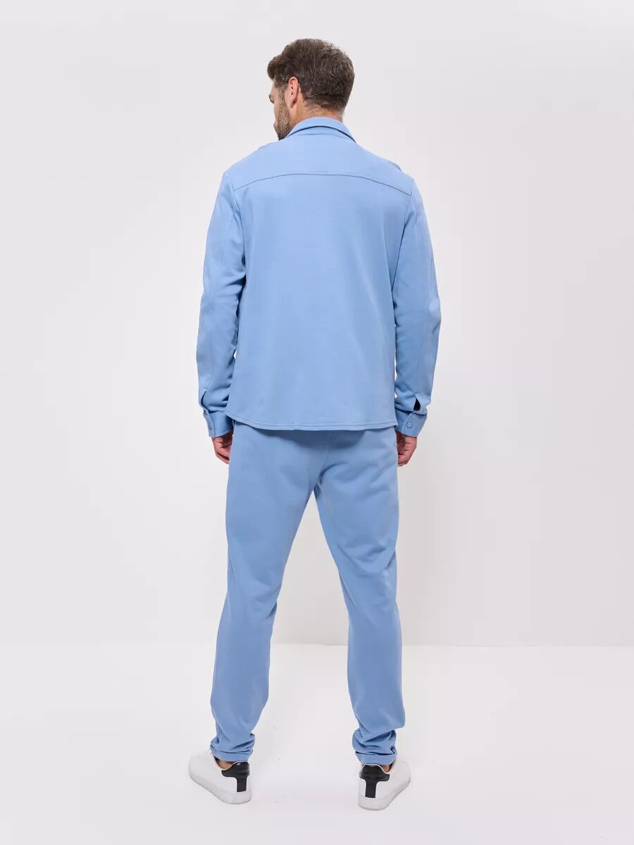 Комплект одежды CLEO Весна-Лето 2025, размер 60, голубой — фото 1