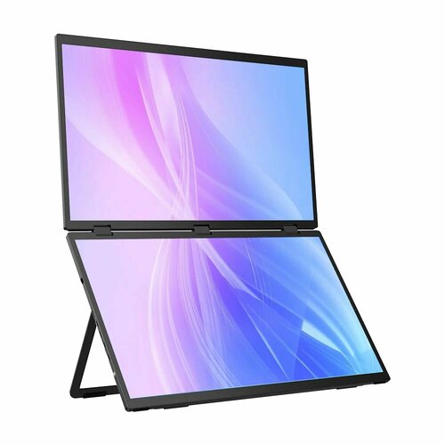 UPERFECT 18 UStation Delta Max - двойной монитор раскладной для ноутбука с двумя экранами дисплеями 69900₽