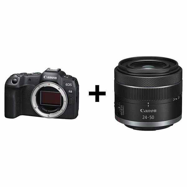 Фотоаппарат Canon EOS R8 Kit RF 24-50mm f/4.5-6.3 IS STM
