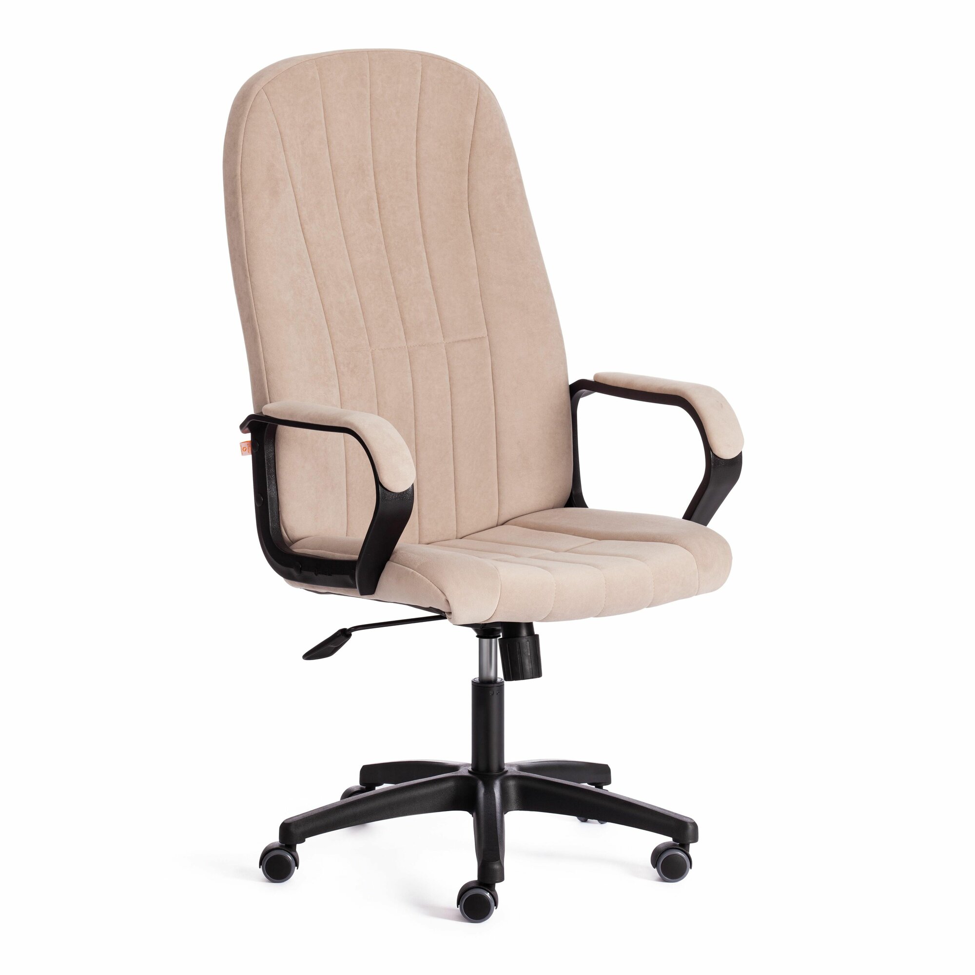 Кресло офисное Tetchair СН888 LT (22) флок , бежевый, 7
