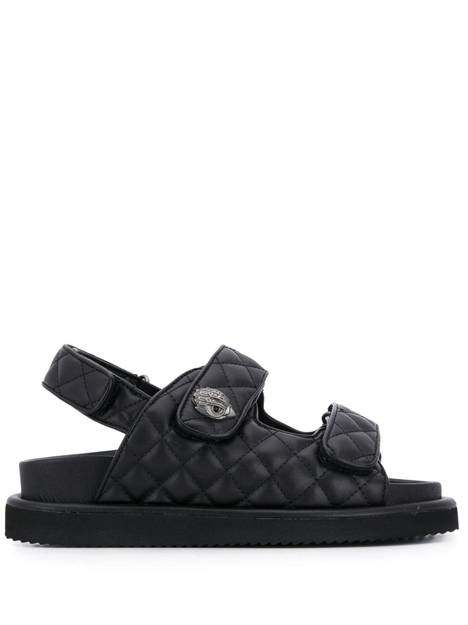 Сандалии KURT GEIGER Orson, размер 38 EU, черный