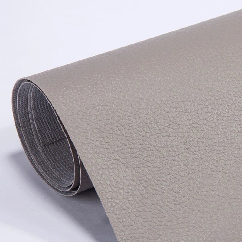 Самоклеящиеся нашивки из искусственной кожи HG-HT0104 20x30 см, Gray