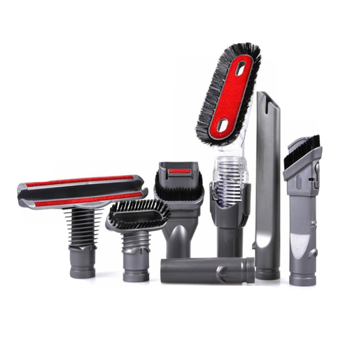 Набор насадок и переходник MyPads для пылесоса Dyson V6 V7 V8 V10 V11 7 предметов 2588₽