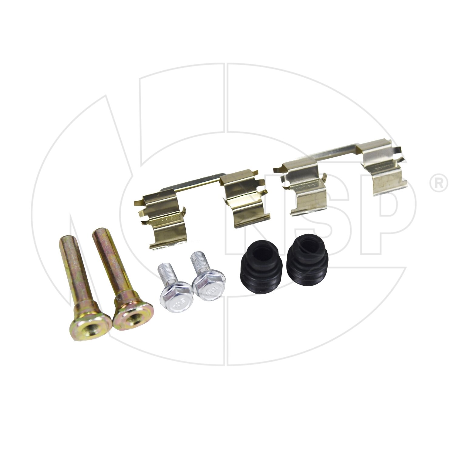 Комплект направляющих пальцев тормозного суппорта CHEVROLET Evanda NSP NSP0193740249