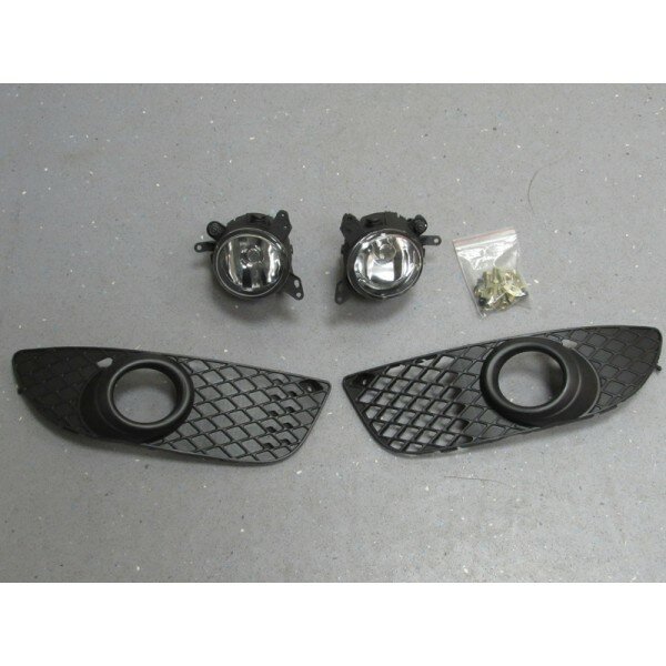 Фары противотуманные Mitsubishi Lancer X 2007-2011 (HY 307) (F322)