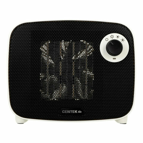 Тепловентилятор CENTEK CT-6023 1500 Вт 3 режима работы белый