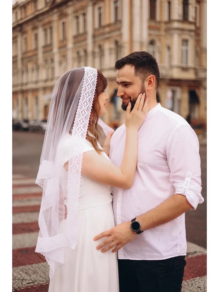 Платок Marinel для женщин, белый