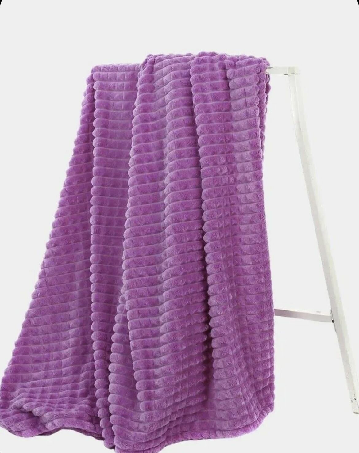 Плед кубик Велсофт 200х220 см