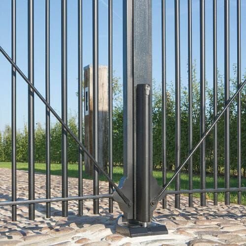 Запор для ворот и калиток ELECTRADROP- E-9005