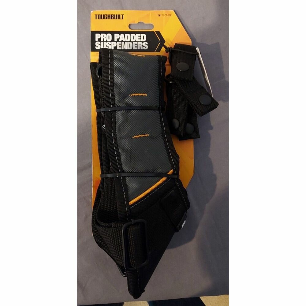 Изображение ToughBuilt - Подтяжки GelFit для равномерного распределения веса ремня с инструментами - (TB-CT-51P)