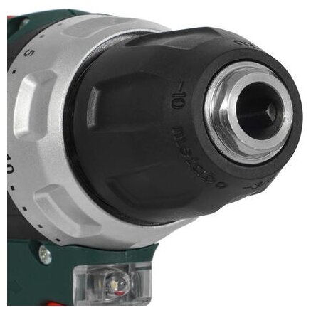 Изображение Дрель-шуруповерт Metabo PowerMaxx BS Basic 600080500 (2 аккум, ЗУ LC-40, кейс)