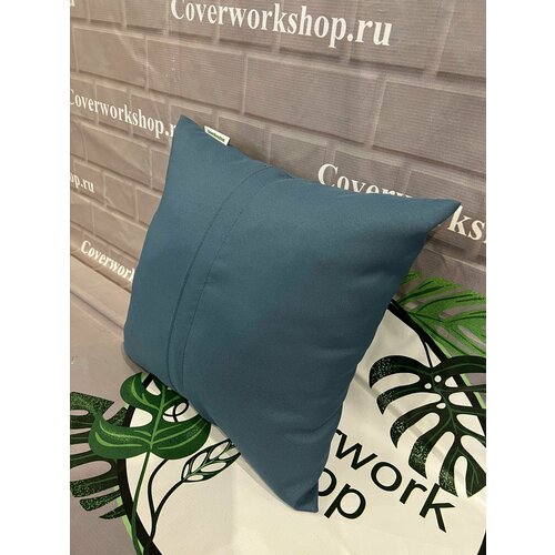 Подушка 45х45 Mura Blue