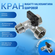 Кран шаровый Bugatti 877 1/2х3/4х1/2, 3-х проходной, для стиральн...