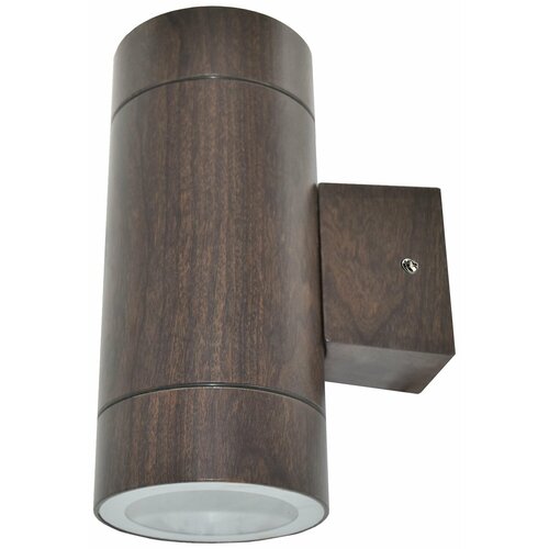 Ecola GX53 LED 8013A светильник накладной IP65 Цилиндр металл. 2*GX53 Темное дерево
