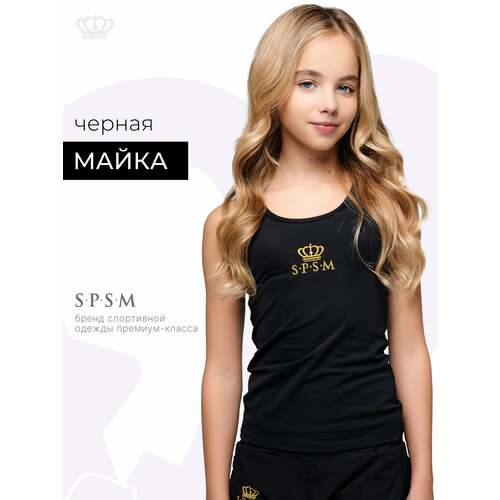 фото Майка s.p.s.m. спорт, размер l, черный