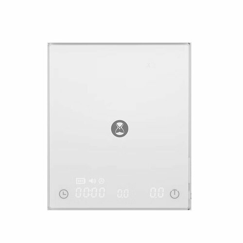 фото Электронные весы timemore black mirror basic 2, таймер для взвешивания кофейных зерен, домашние мини-кухонные весы