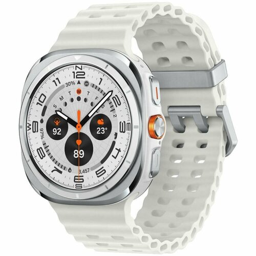 Умные часы Samsung Galaxy Watch Ultra LTE, 47mm, Titanium White белый