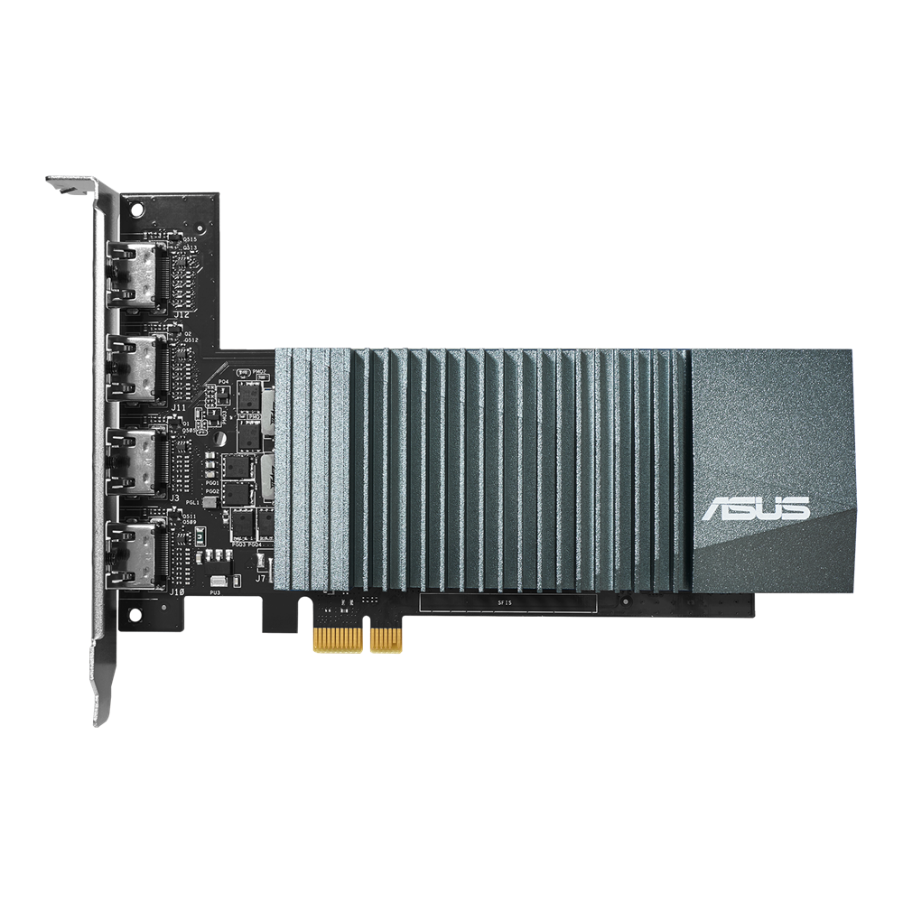 Видеокарта ASUS nVidia GeForce GT 710 , , 2ГБ, GDDR5, Ret - фото №1