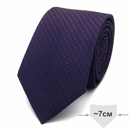 Галстук New Collection бордовыйсиний 814₽
