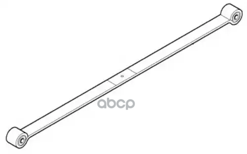 Рессора задн. 58 275 03 Stellox арт. 12-00020-SX