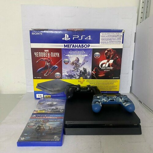Sony PlayStation 4 Pro 1 ТБ черный версия с оптическим приводом 32000₽