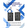 Аккумулятор для геймпада PlayStation 5 DualSense, 1560 mAh, 2шт