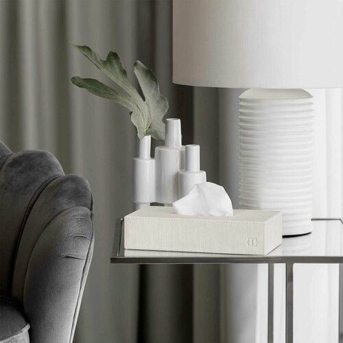 Айви экрю коробка для салфеток прямоугольная 235x135x55-1 1 пр 7350₽