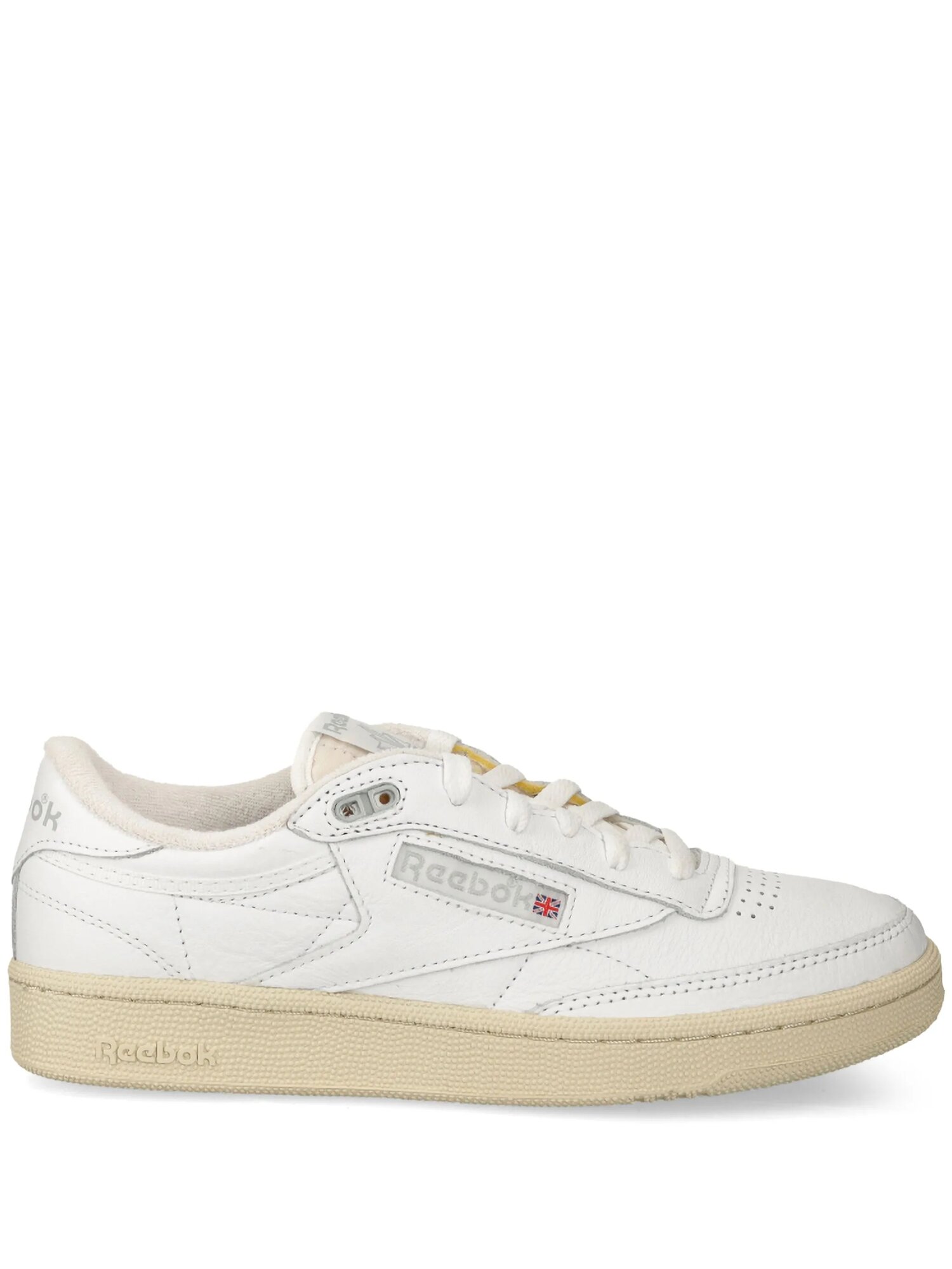 Кроссовки Reebok Club C 85 Vintage, размер 11 US, белый