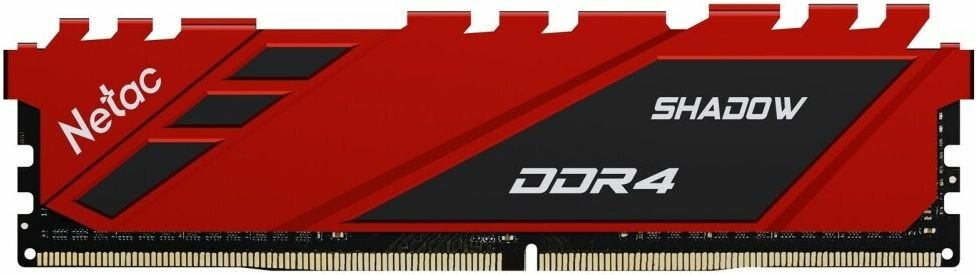 Оперативная память Netac Shadow NTSDD4P32SP-08R 8 ГБ