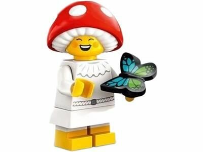 Минифигурка LEGO Minifigures 71045 Series 25 Грибной эльф