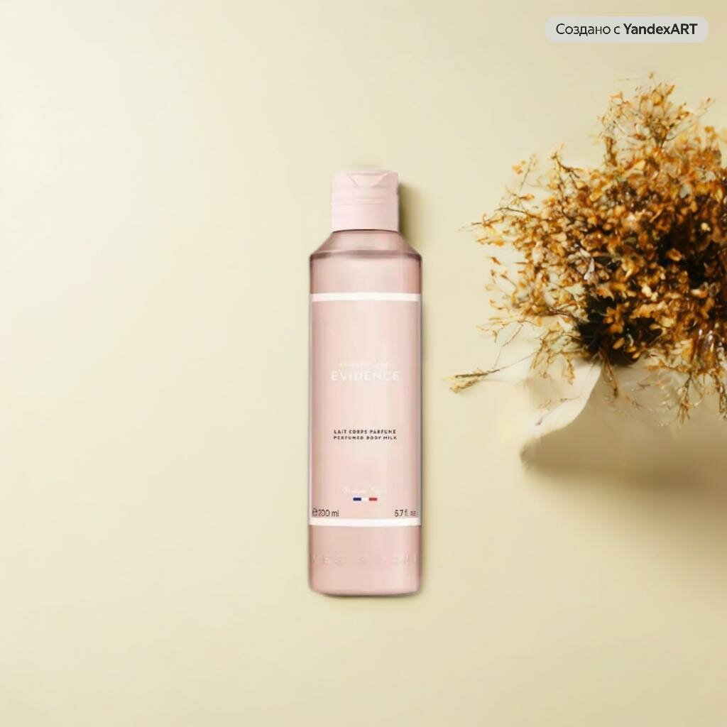 Yves Rocher/Ив Роше/Парфюмированное молочко для тела Comme une Evidence/Эвиденс, 200 мл