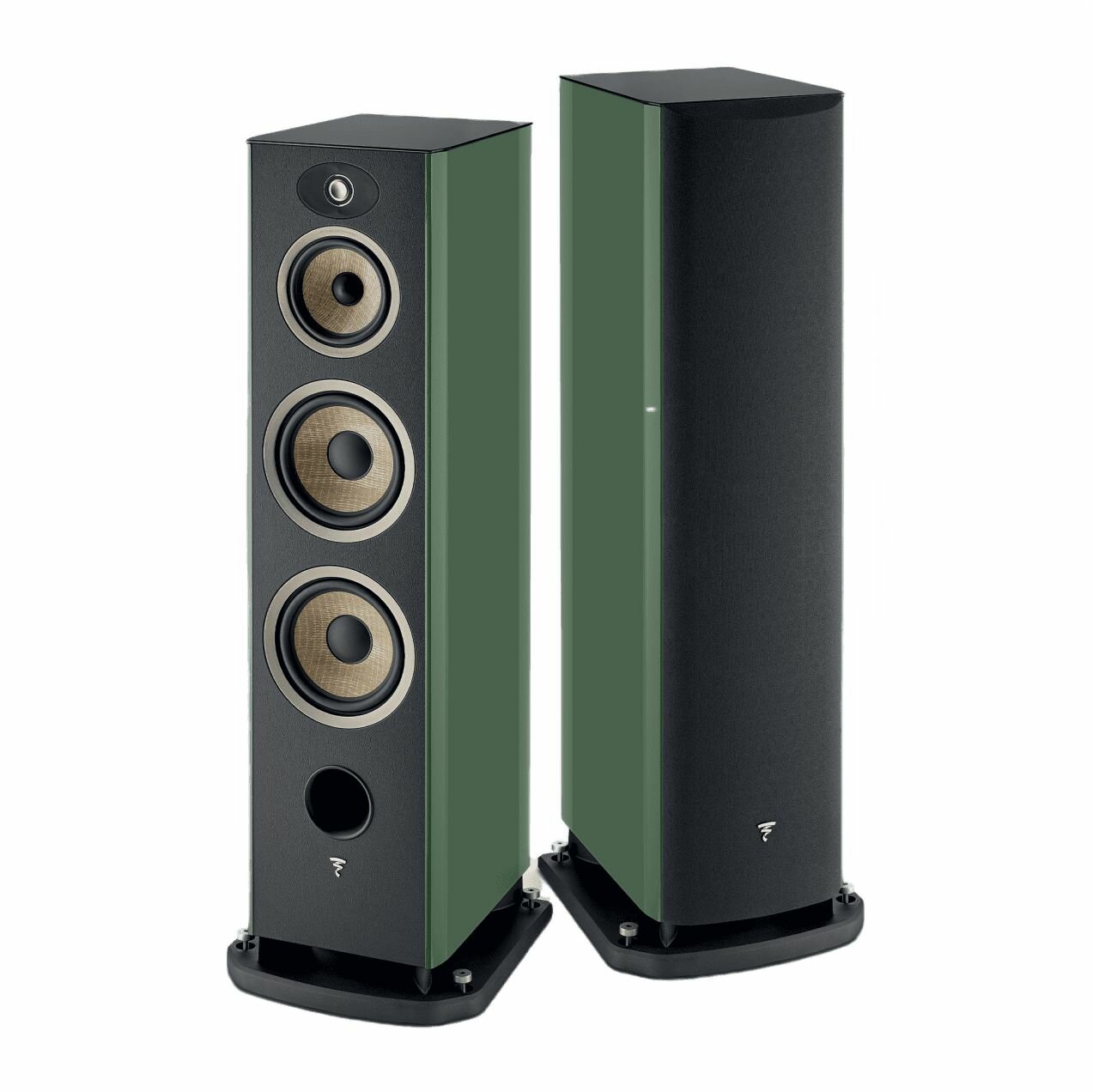 Напольная акустика Focal ARIA EVO X N4 Moss Green High Gloss