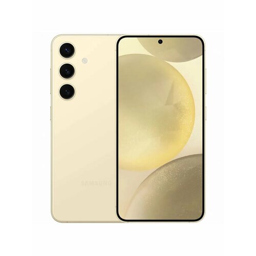 Смартфон Samsung Galaxy S24 8128 ГБ nano SIM eSIM Amber Yellow 53488₽