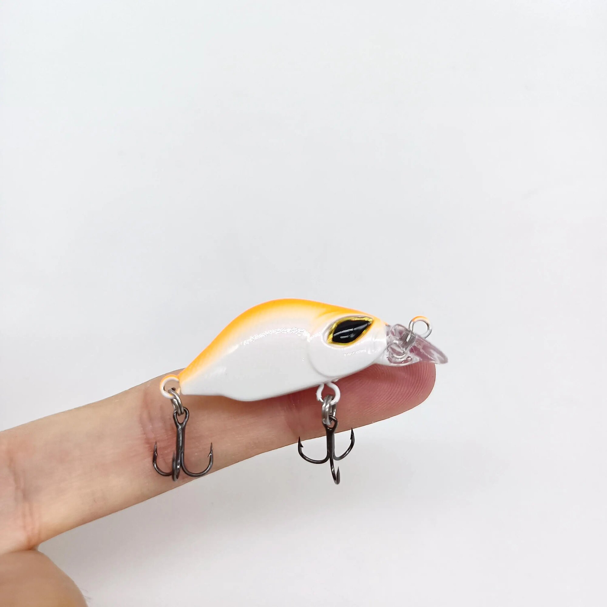 Мини-воблер DUODUOYU, цвет 1pcs ST037 chengbai