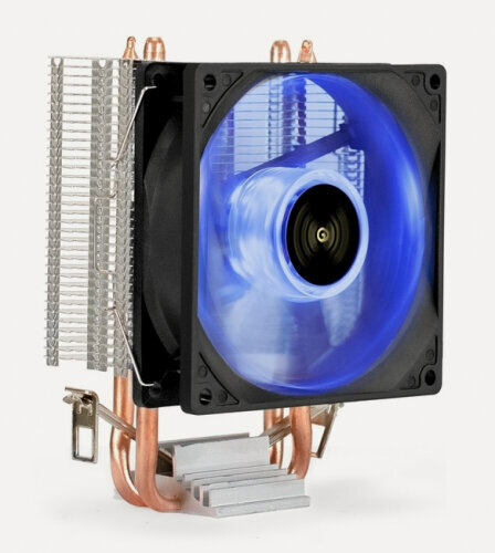 Изображение товара Кулер для процессора Exegate Wizard EXX200-PWM. BLUE (EX286297RUS)