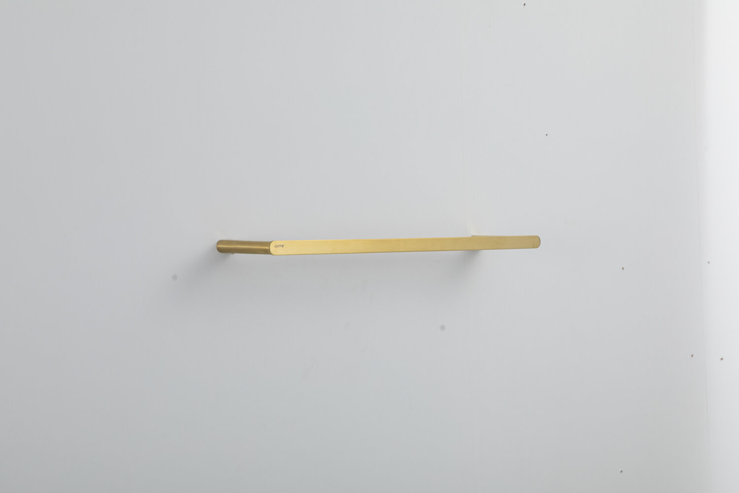 Полотенцедержатель для ванной Gappo G30909-3, двойной, цвет сатин золотой