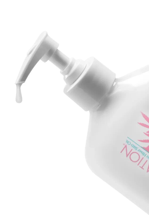 Увлажняющий крем для тела Hemp Nation KIWI & CACTUS WATER Body lotion 535 мл — фото 1