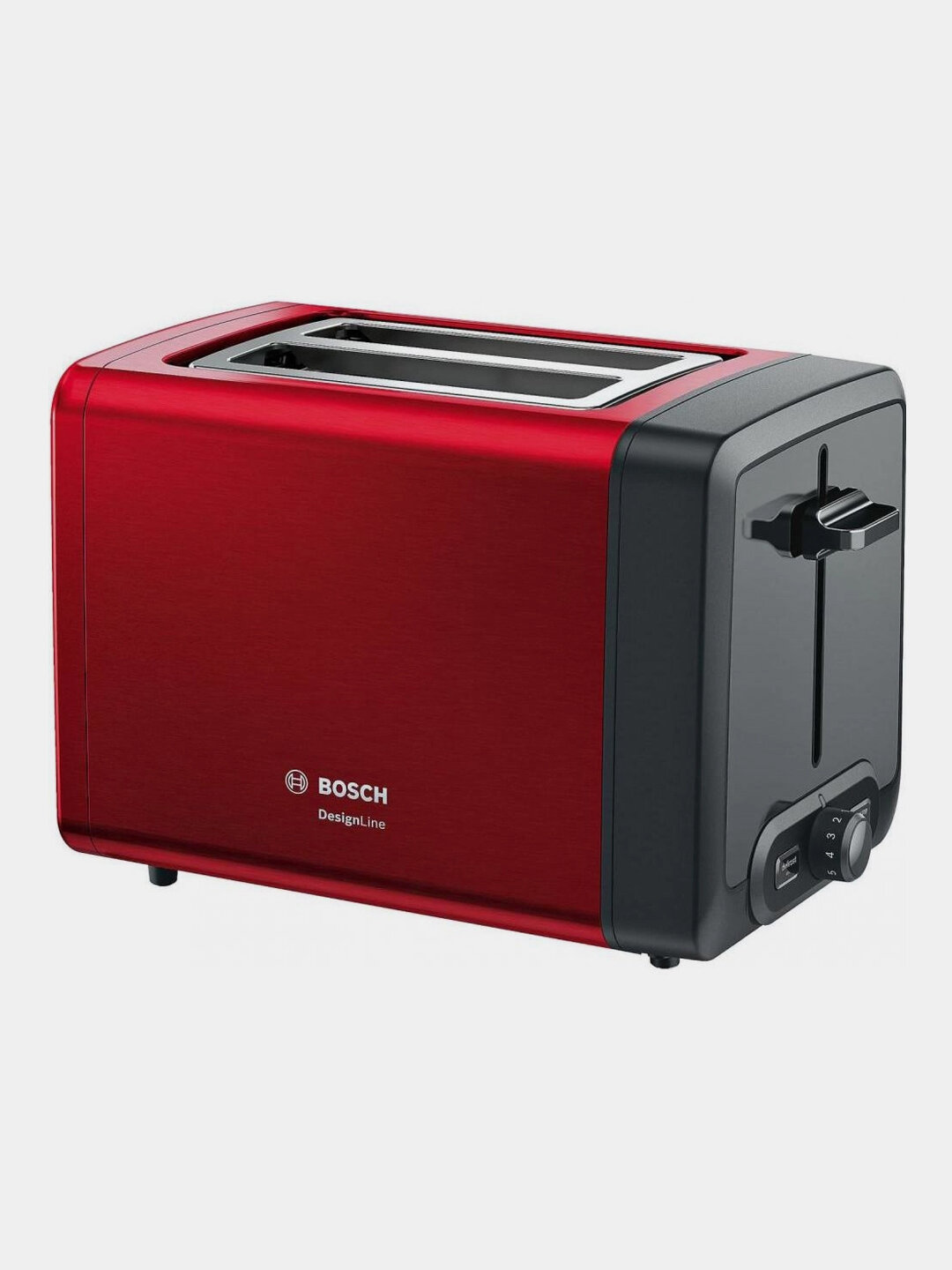 Тостер Bosch TAT4P424, 2 отделения, механическое управление, функция подогрева