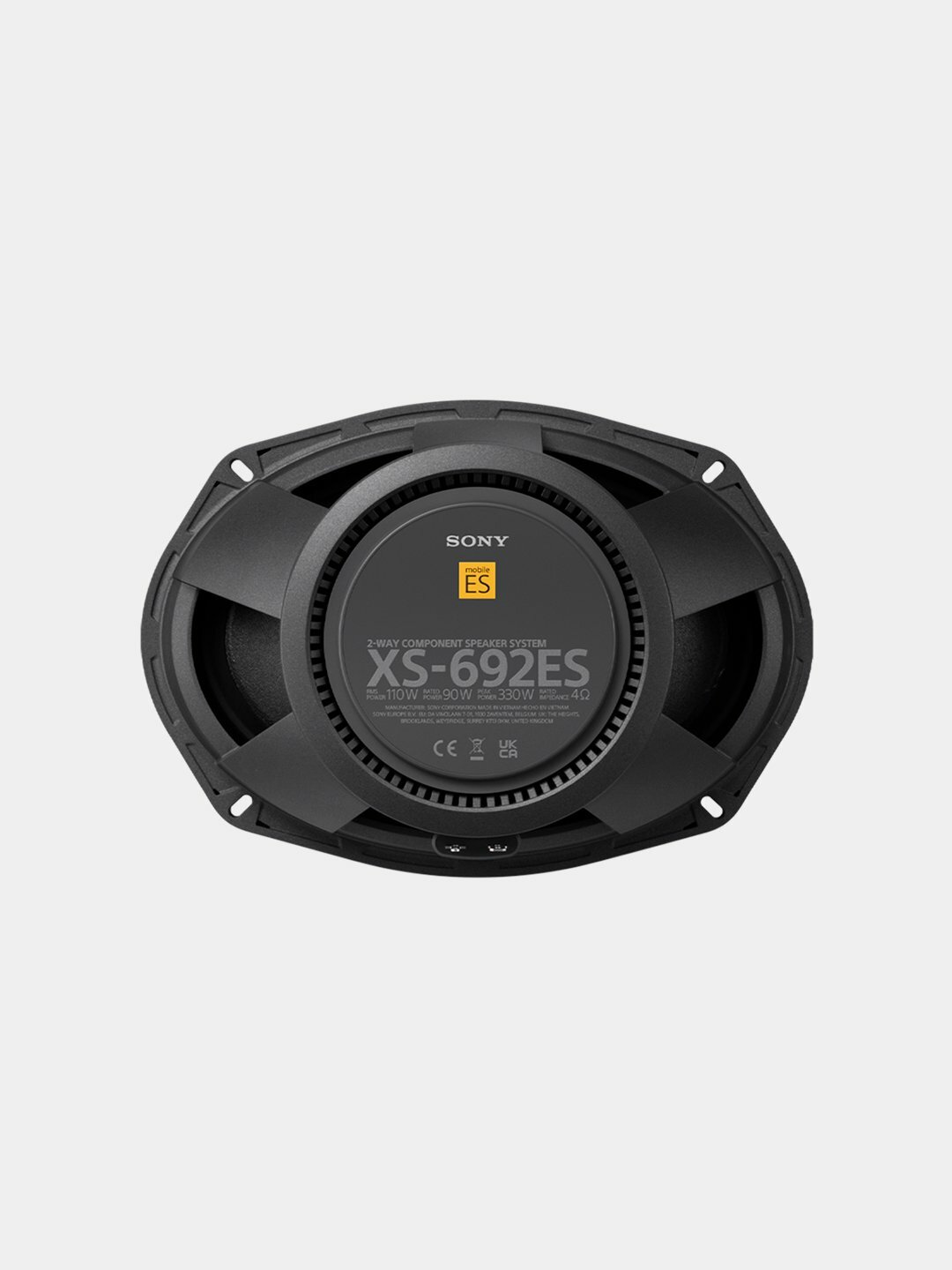 Автомобильная акустика Sony XS-692ES XS-692ES овальные колонки — фото 1