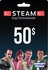 Пополнение счета игровой валютой Steam 50 US Турция / Казахстан /...