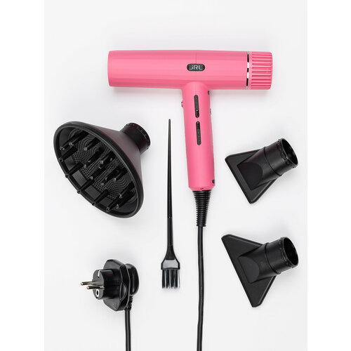 JRL Forte PRO 2020H профессиональный фен для барбера с переходником adapter -premium 16900₽