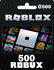 Пополнение счета Roblox на 500 Robux Game Pass / Код активации Ро...