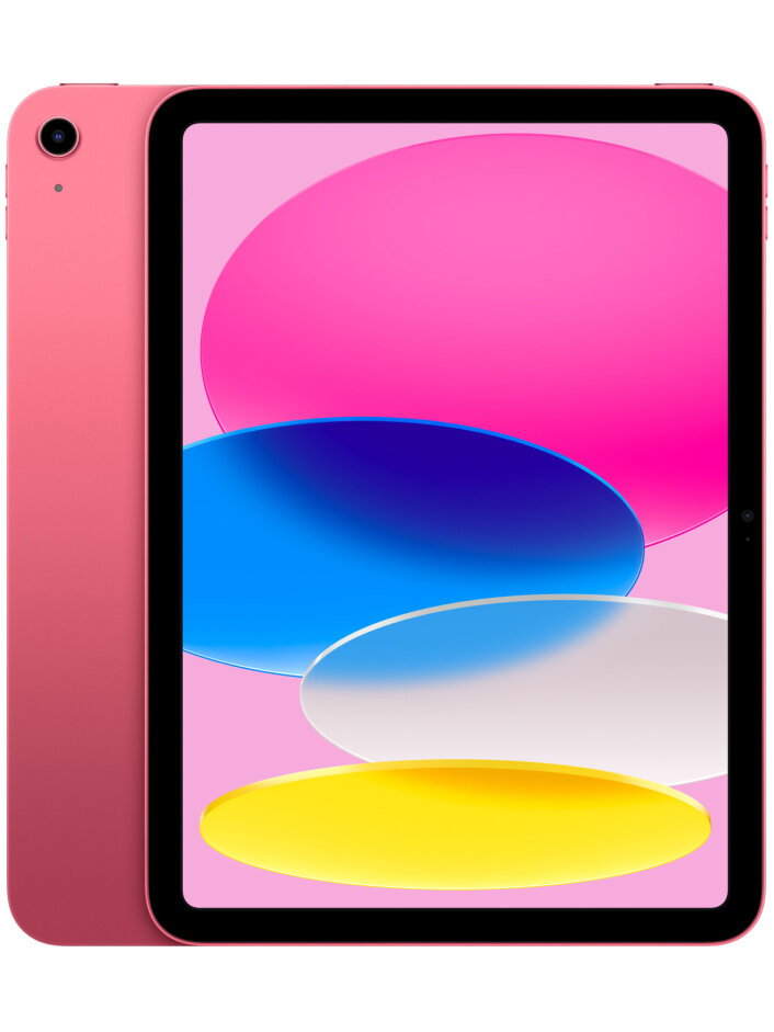 Apple iPad 11" (A16) Wi-Fi 128 ГБ (не установлен Rustore), розовый