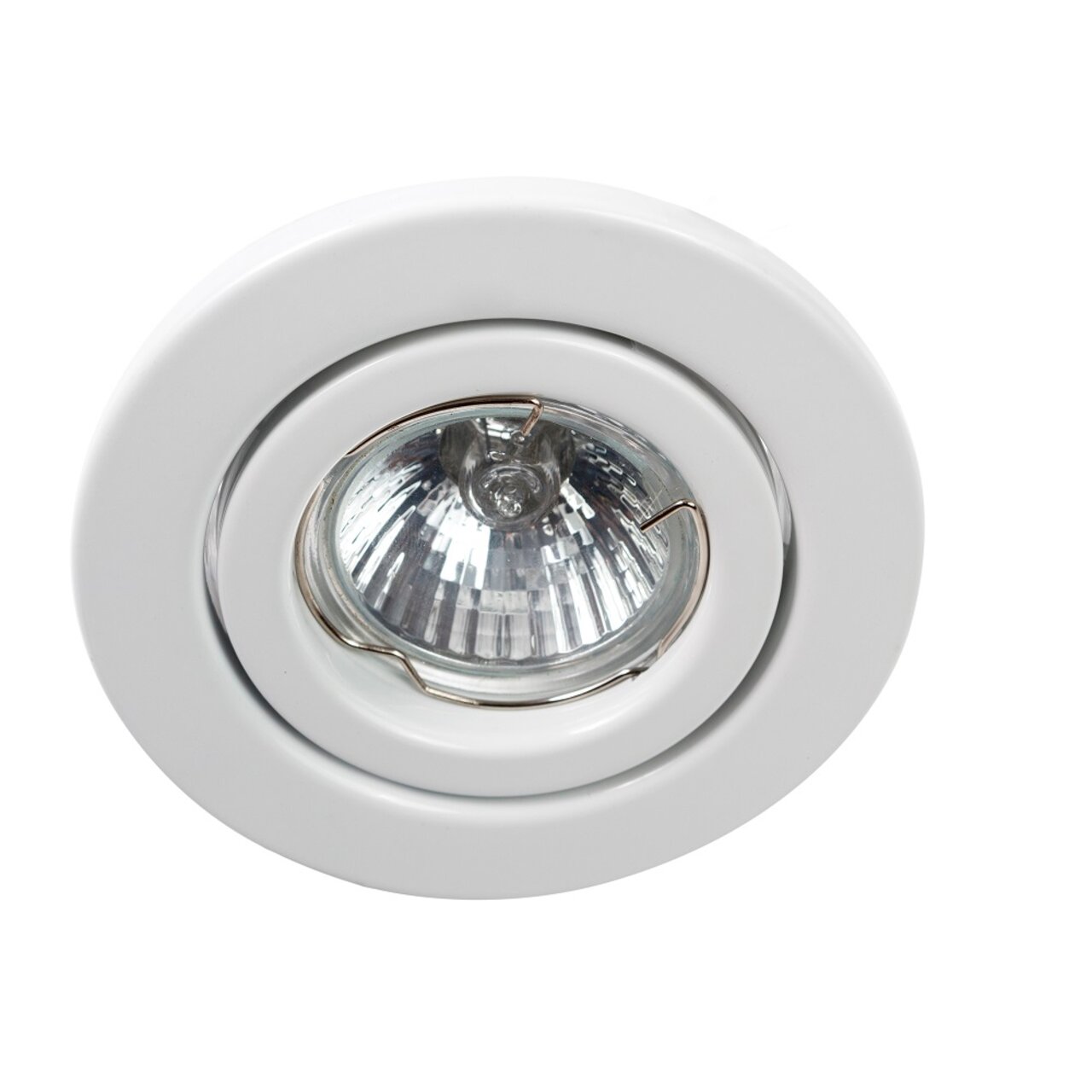 Светильник встраиваемый Gu5.3 50 Вт металл